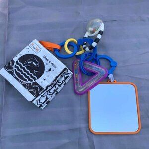 Set of 4 Baby Toys with Connecting Rings​